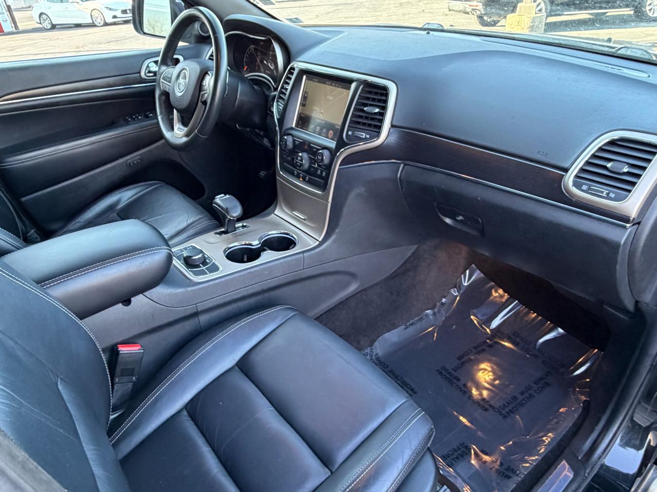 Jeep Grand Cherokee 4WD 4dr Limited 2015