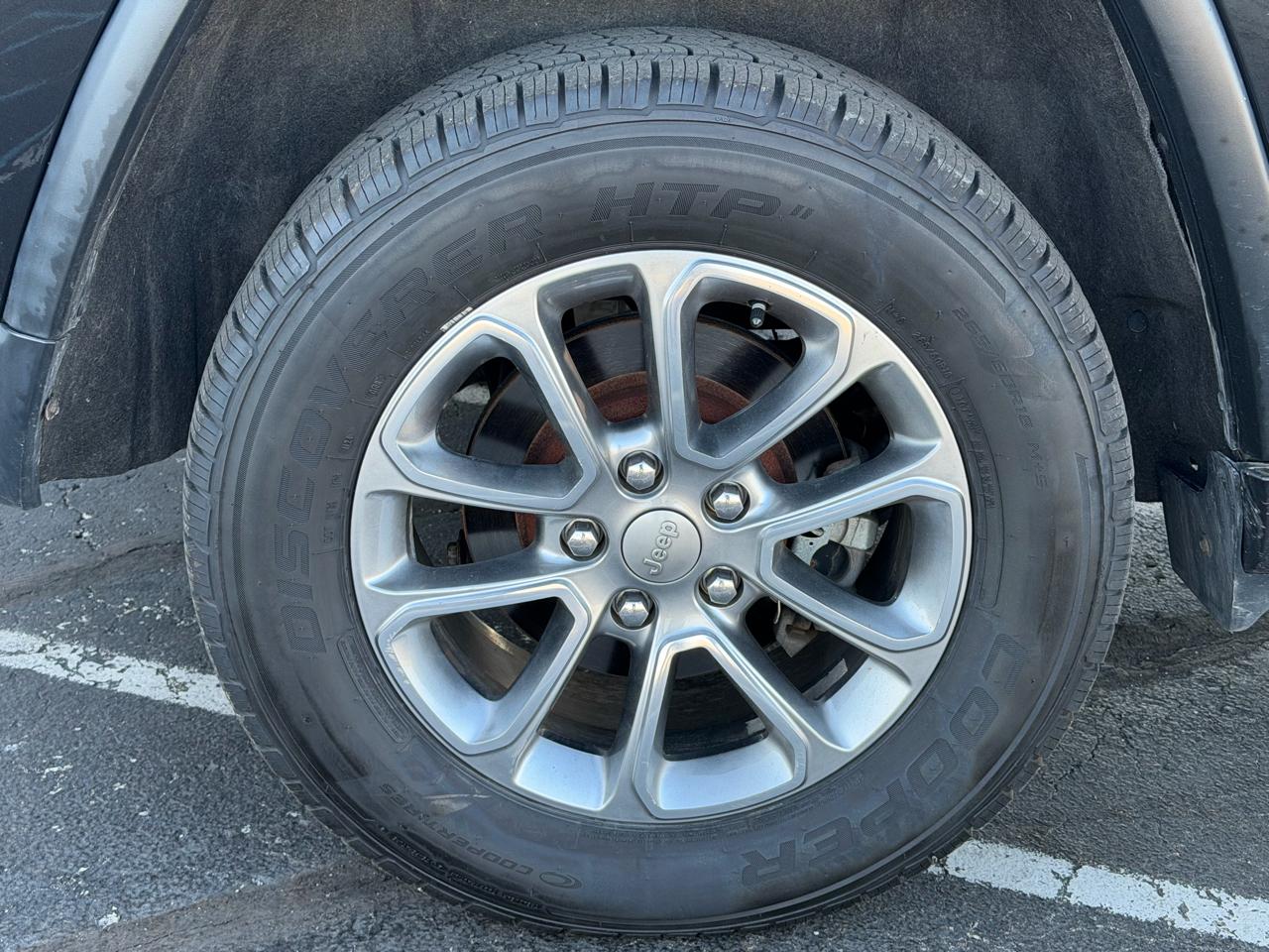 Jeep Grand Cherokee 4WD 4dr Limited 2015