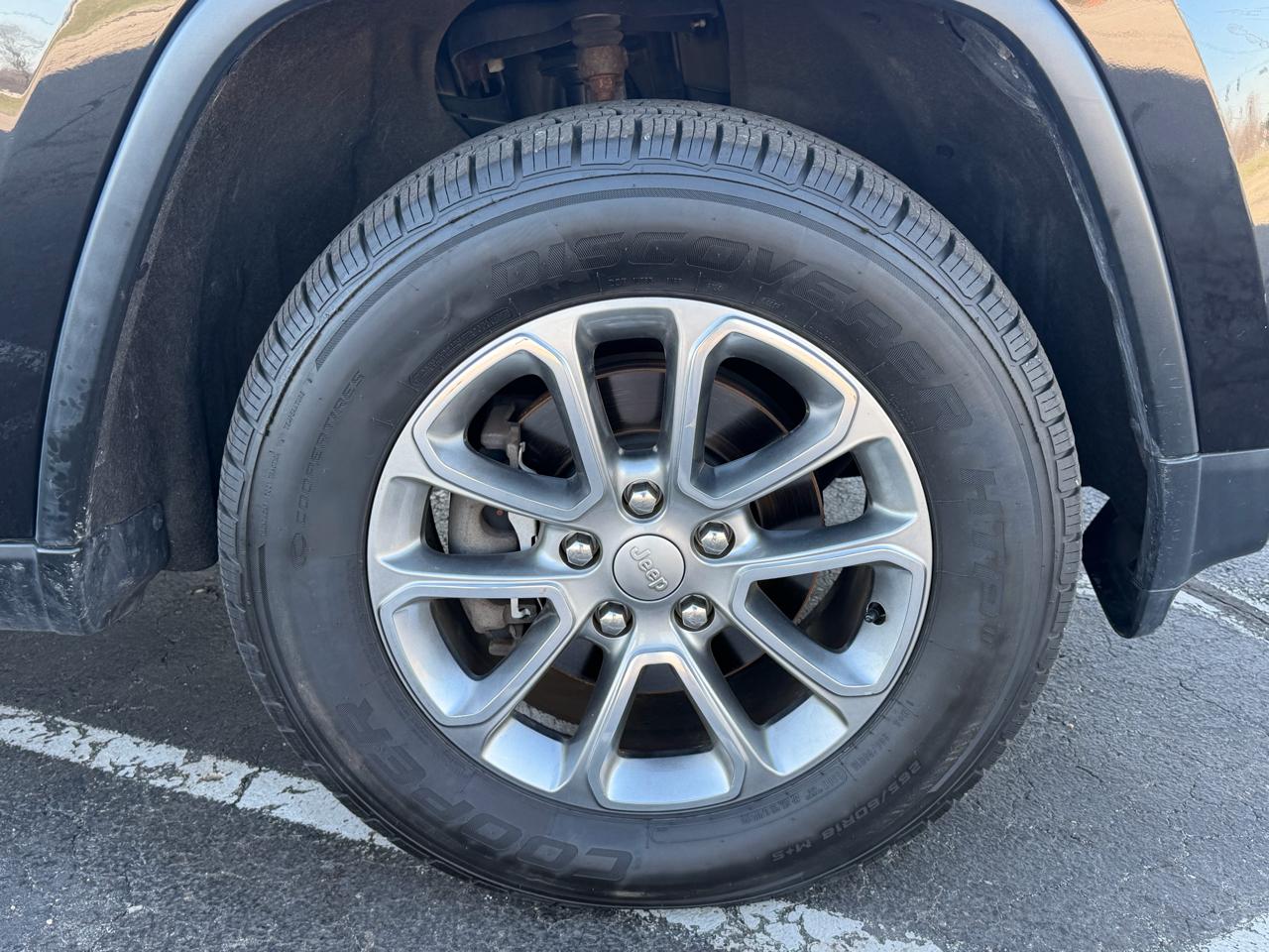 Jeep Grand Cherokee 4WD 4dr Limited 2015