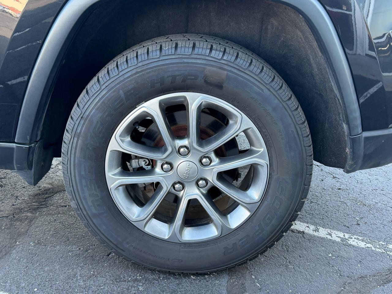 Jeep Grand Cherokee 4WD 4dr Limited 2015