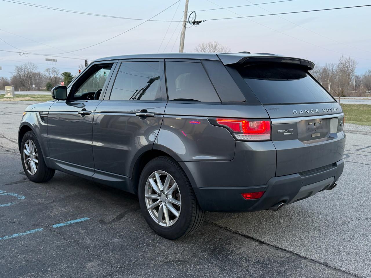 Land Rover Range Rover Sport 4WD 4dr HSE 2015