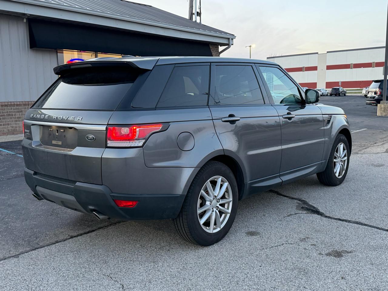 Land Rover Range Rover Sport 4WD 4dr HSE 2015