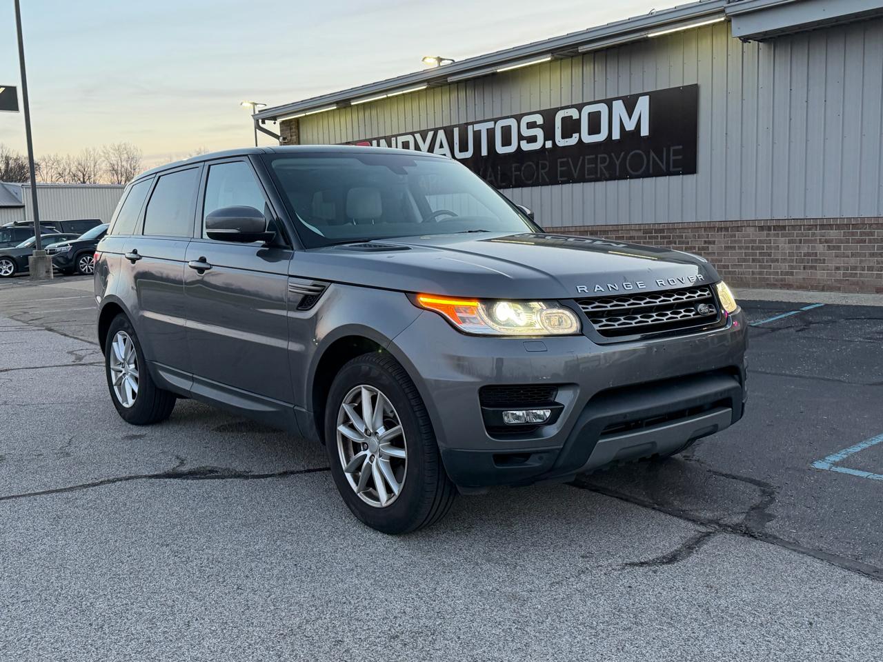 Land Rover Range Rover Sport 4WD 4dr HSE 2015