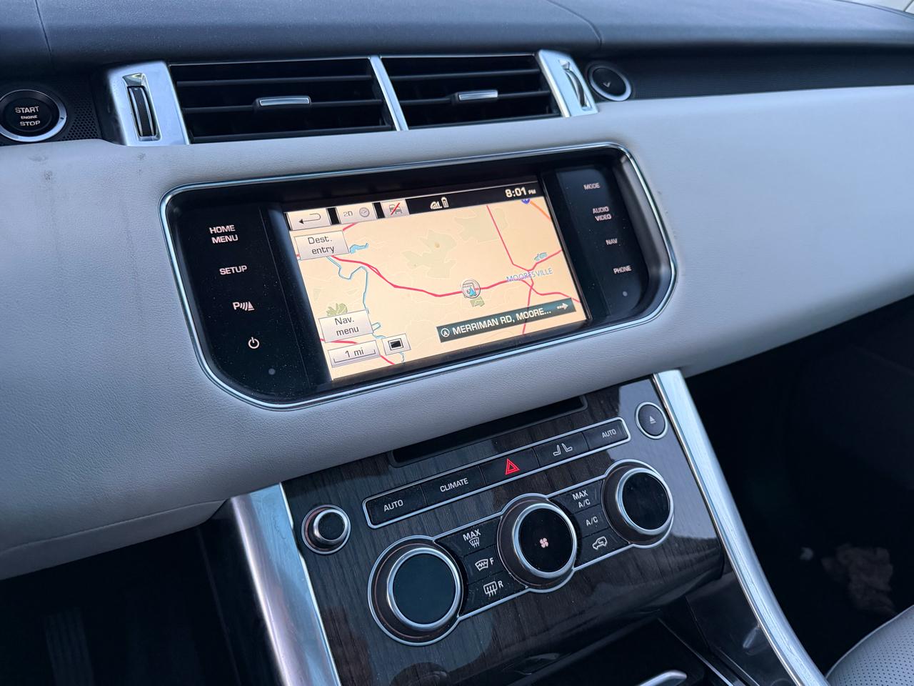 Land Rover Range Rover Sport 4WD 4dr HSE 2015