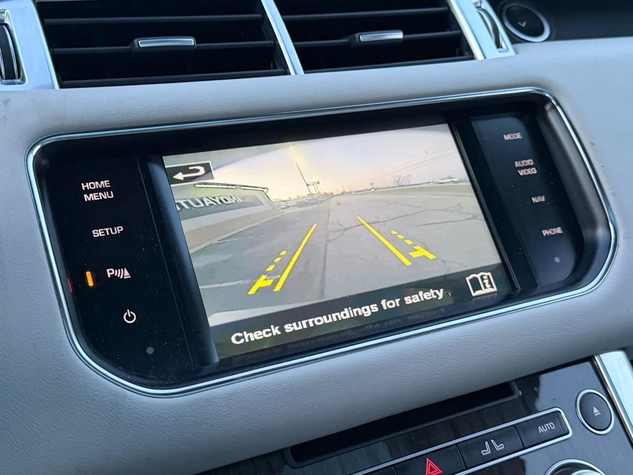 Land Rover Range Rover Sport 4WD 4dr HSE 2015