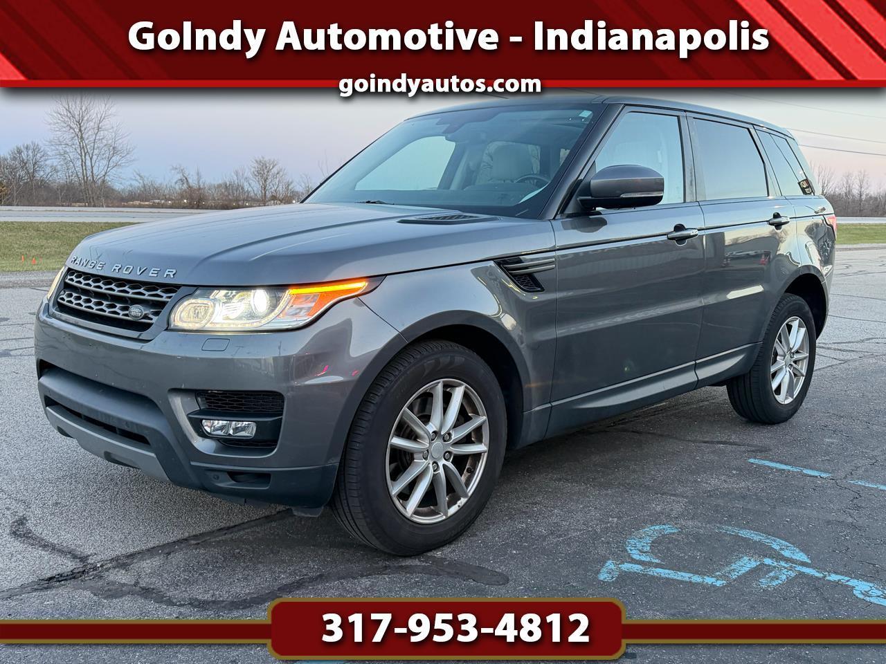 2015 Land Rover Range Rover Sport 4WD 4dr HSE