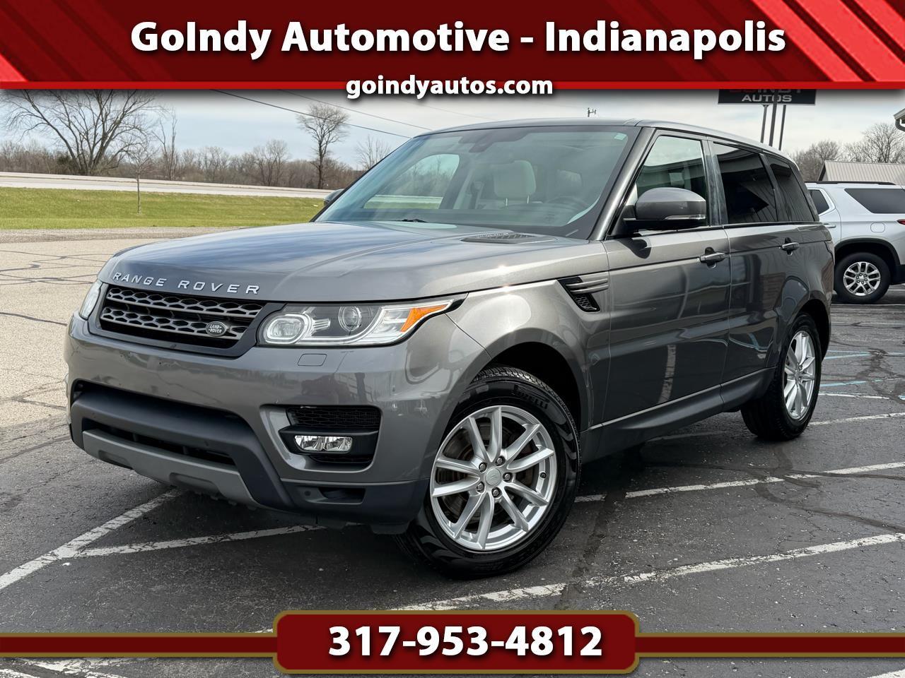 2015 Land Rover Range Rover Sport 4WD 4dr HSE