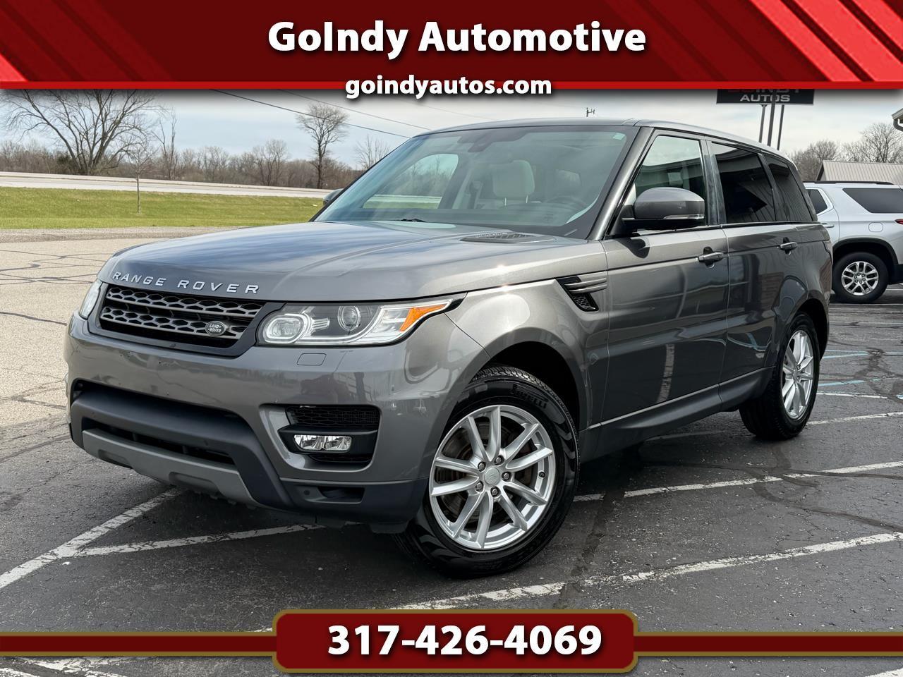 Land Rover Range Rover Sport 4WD 4dr HSE 2015