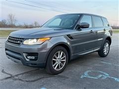 2015 Land Rover Range Rover Sport 