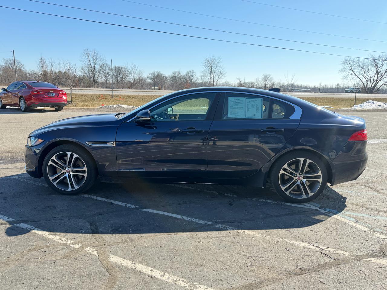 Jaguar XE 35t Premium AWD 2017