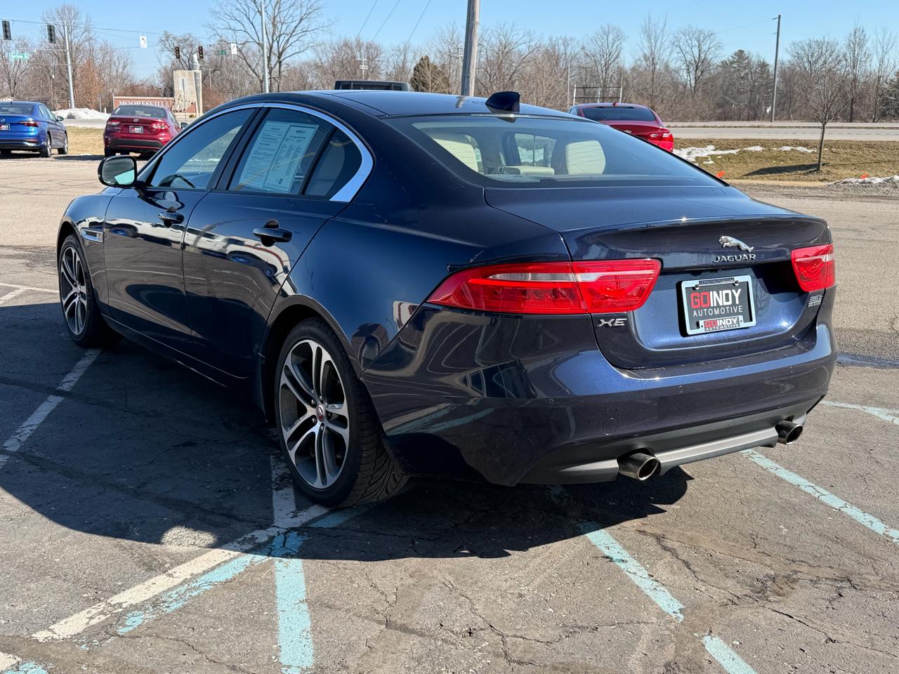 Jaguar XE 35t Premium AWD 2017