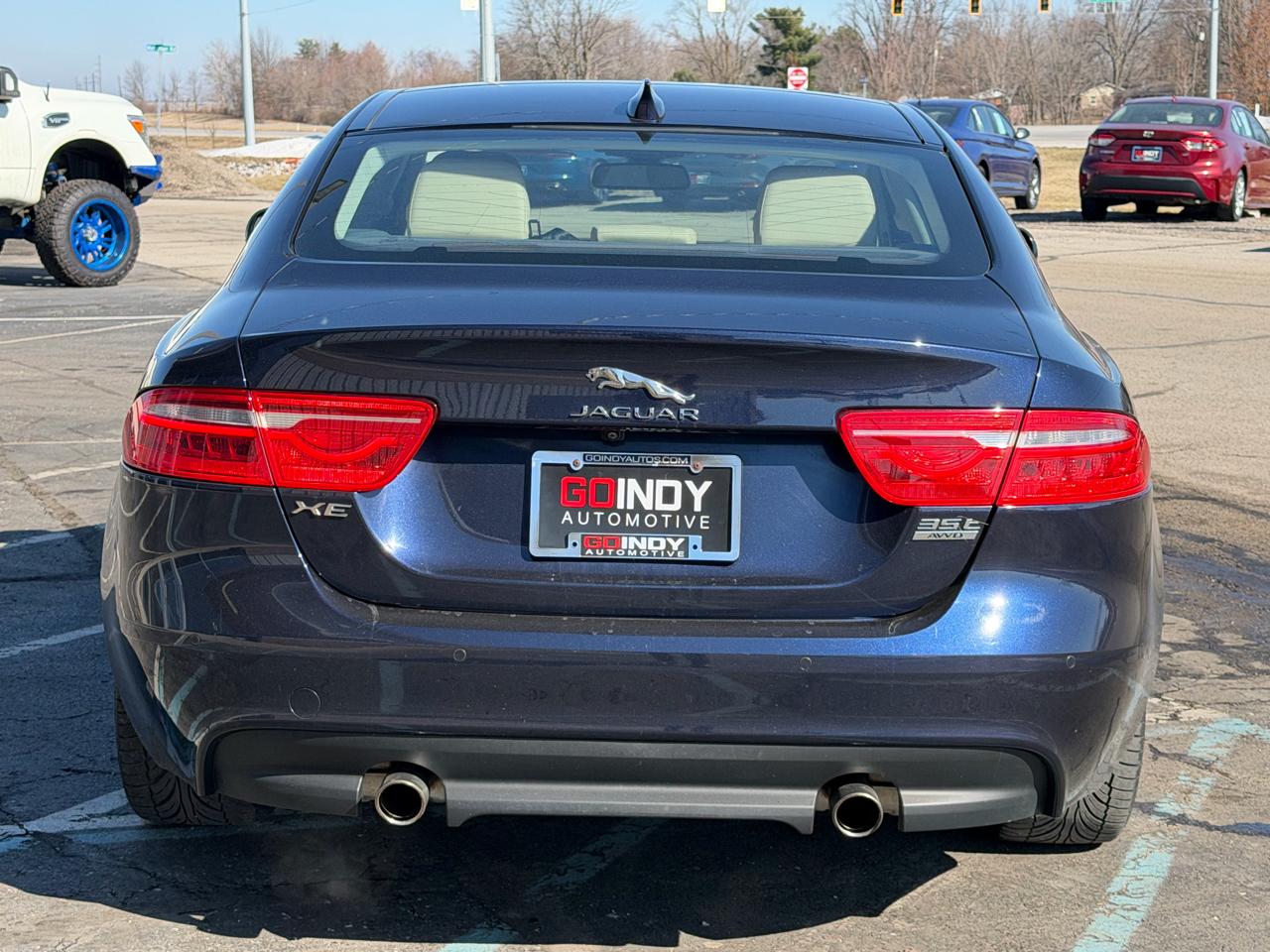 Jaguar XE 35t Premium AWD 2017