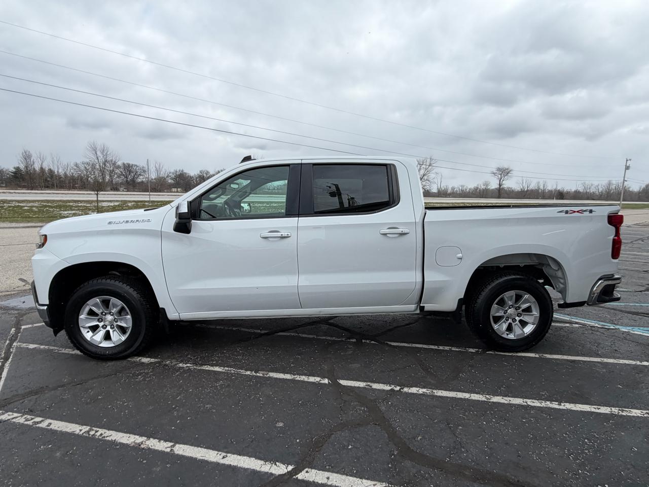 Chevrolet Silverado 1500 4WD Crew Cab 147" LT 2019