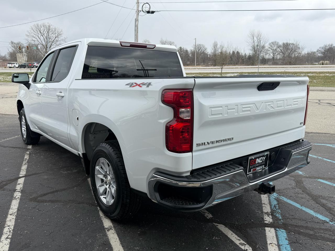 Chevrolet Silverado 1500 4WD Crew Cab 147" LT 2019