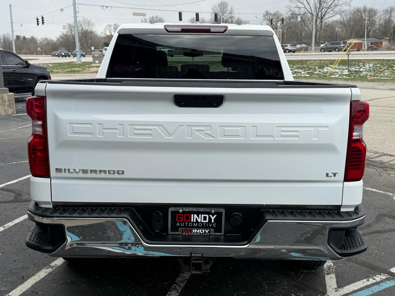Chevrolet Silverado 1500 4WD Crew Cab 147" LT 2019