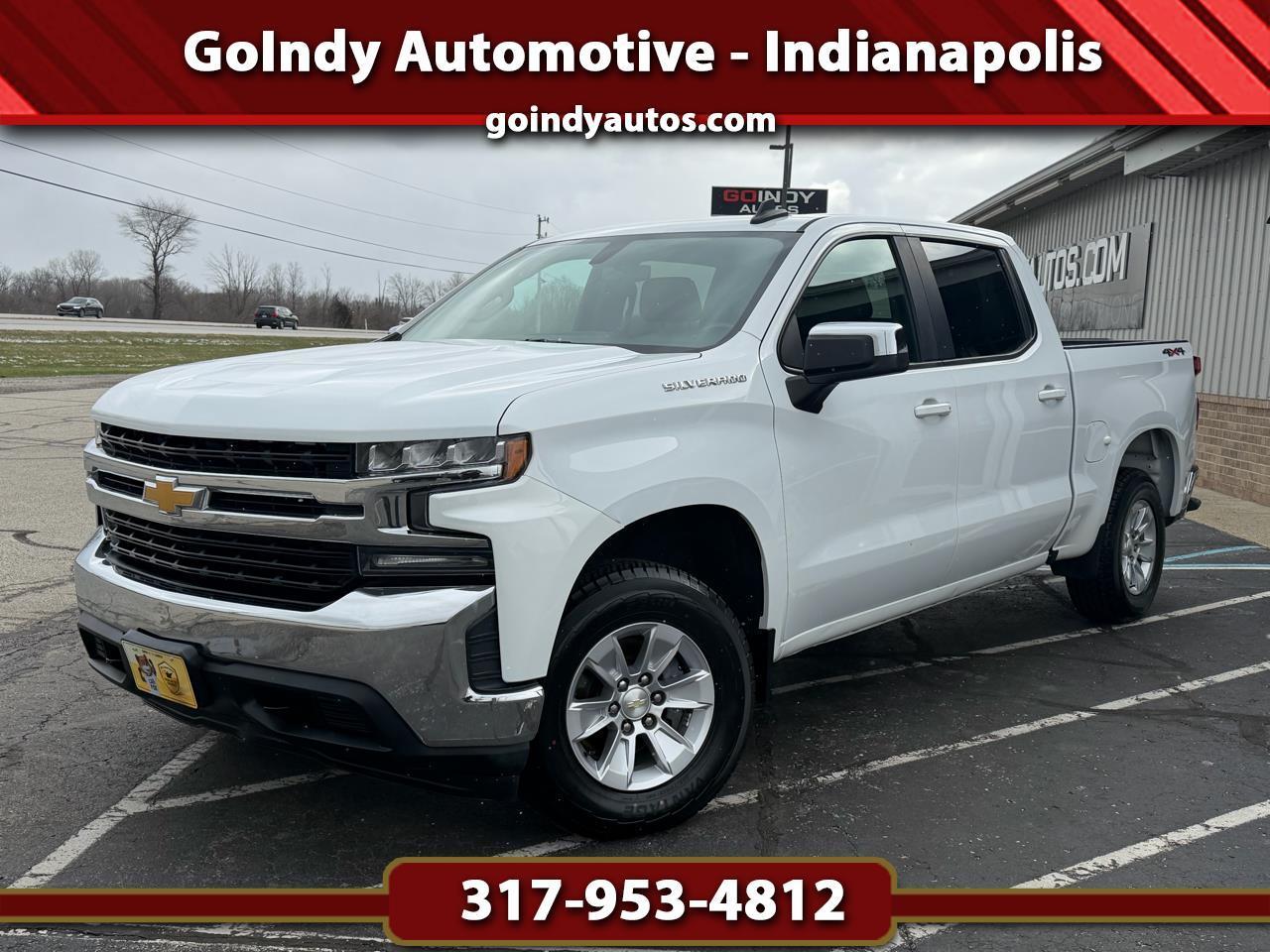2019 Chevrolet Silverado 1500 4WD Crew Cab 147" LT