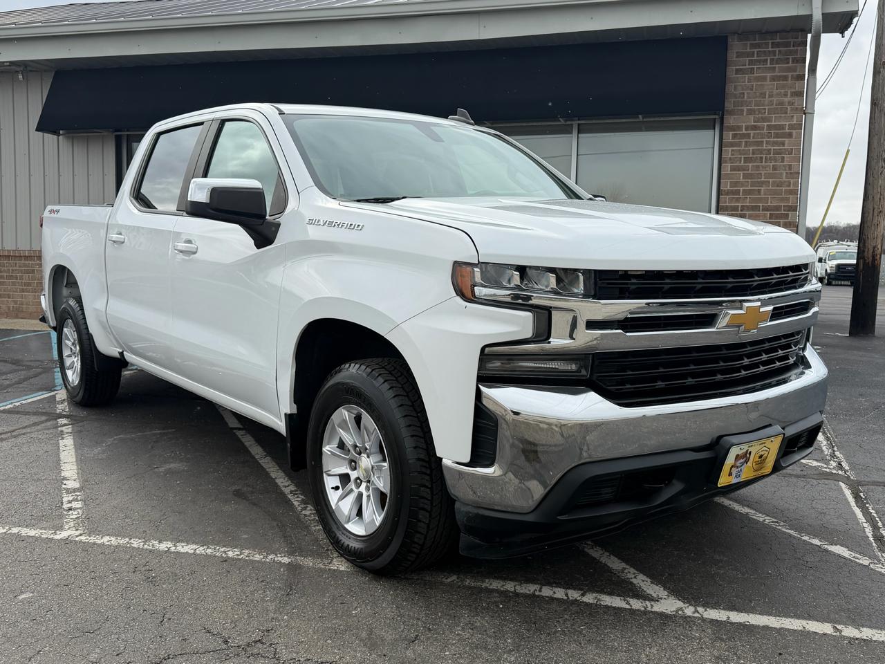 Chevrolet Silverado 1500 4WD Crew Cab 147" LT 2019