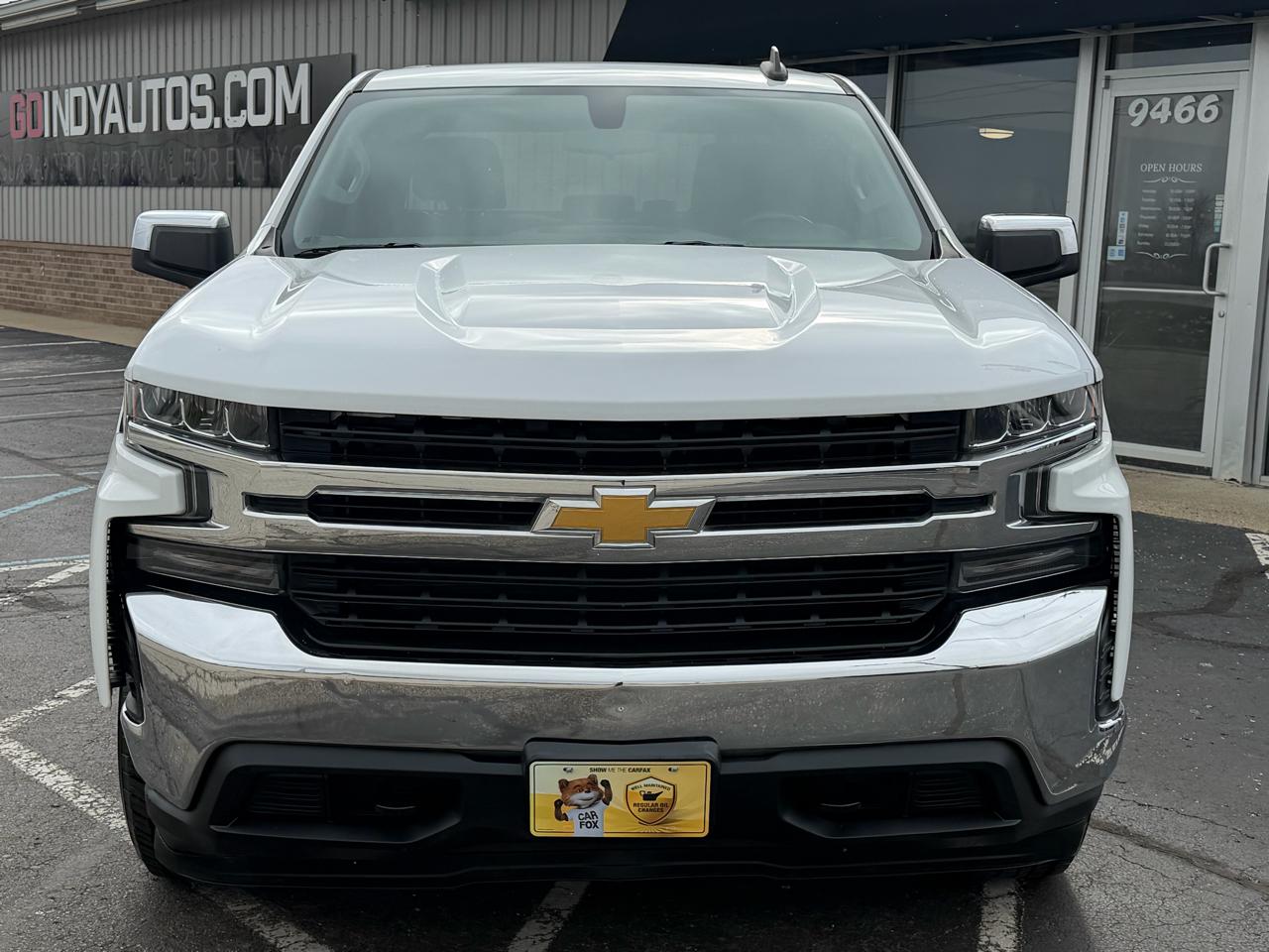 Chevrolet Silverado 1500 4WD Crew Cab 147" LT 2019