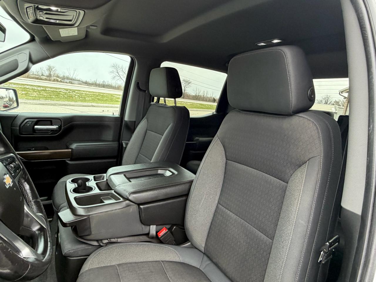 Chevrolet Silverado 1500 4WD Crew Cab 147" LT 2019