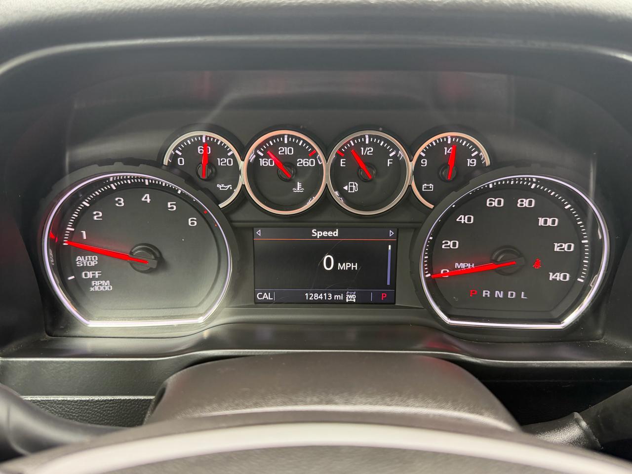 Chevrolet Silverado 1500 4WD Crew Cab 147" LT 2019