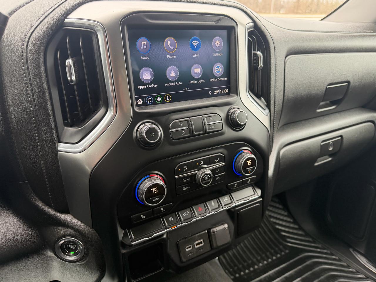Chevrolet Silverado 1500 4WD Crew Cab 147" LT 2019