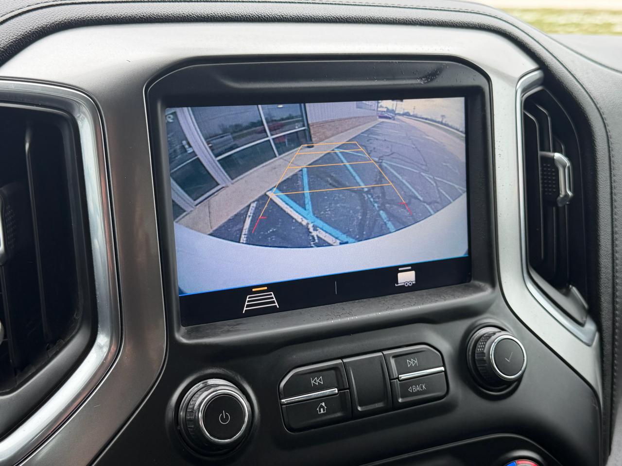 Chevrolet Silverado 1500 4WD Crew Cab 147" LT 2019