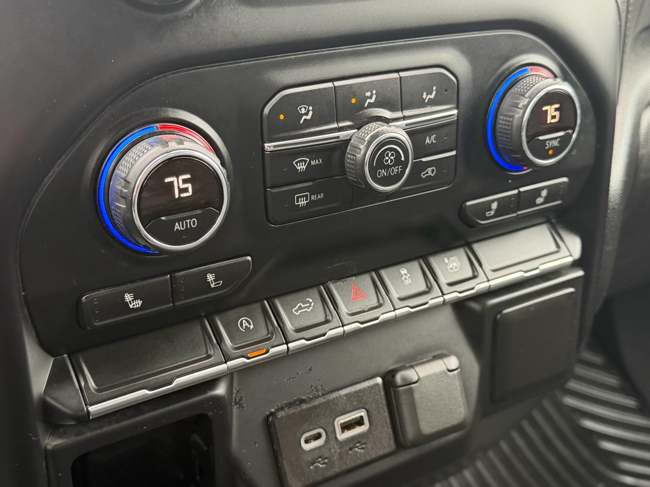 Chevrolet Silverado 1500 4WD Crew Cab 147" LT 2019