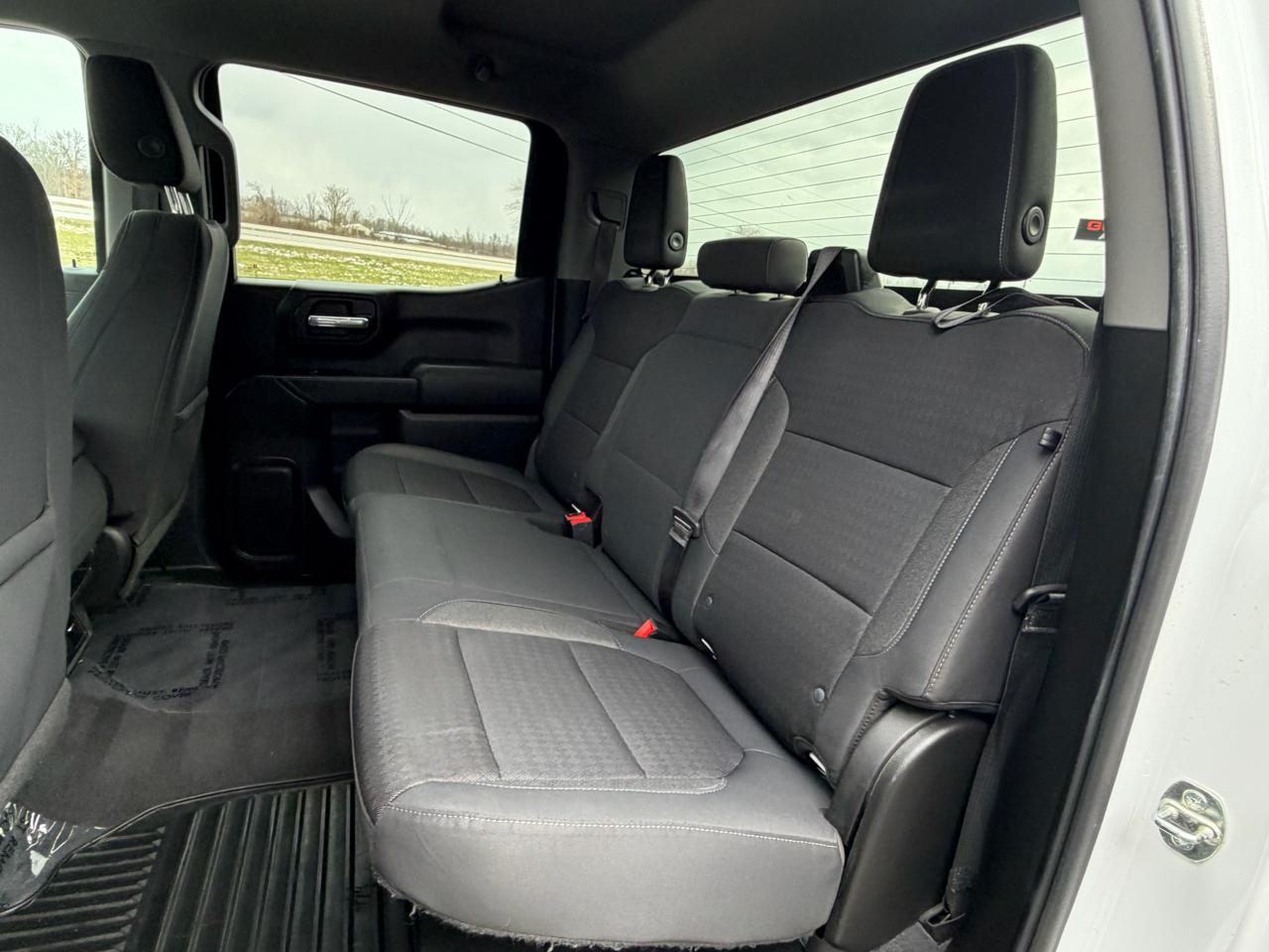 Chevrolet Silverado 1500 4WD Crew Cab 147" LT 2019