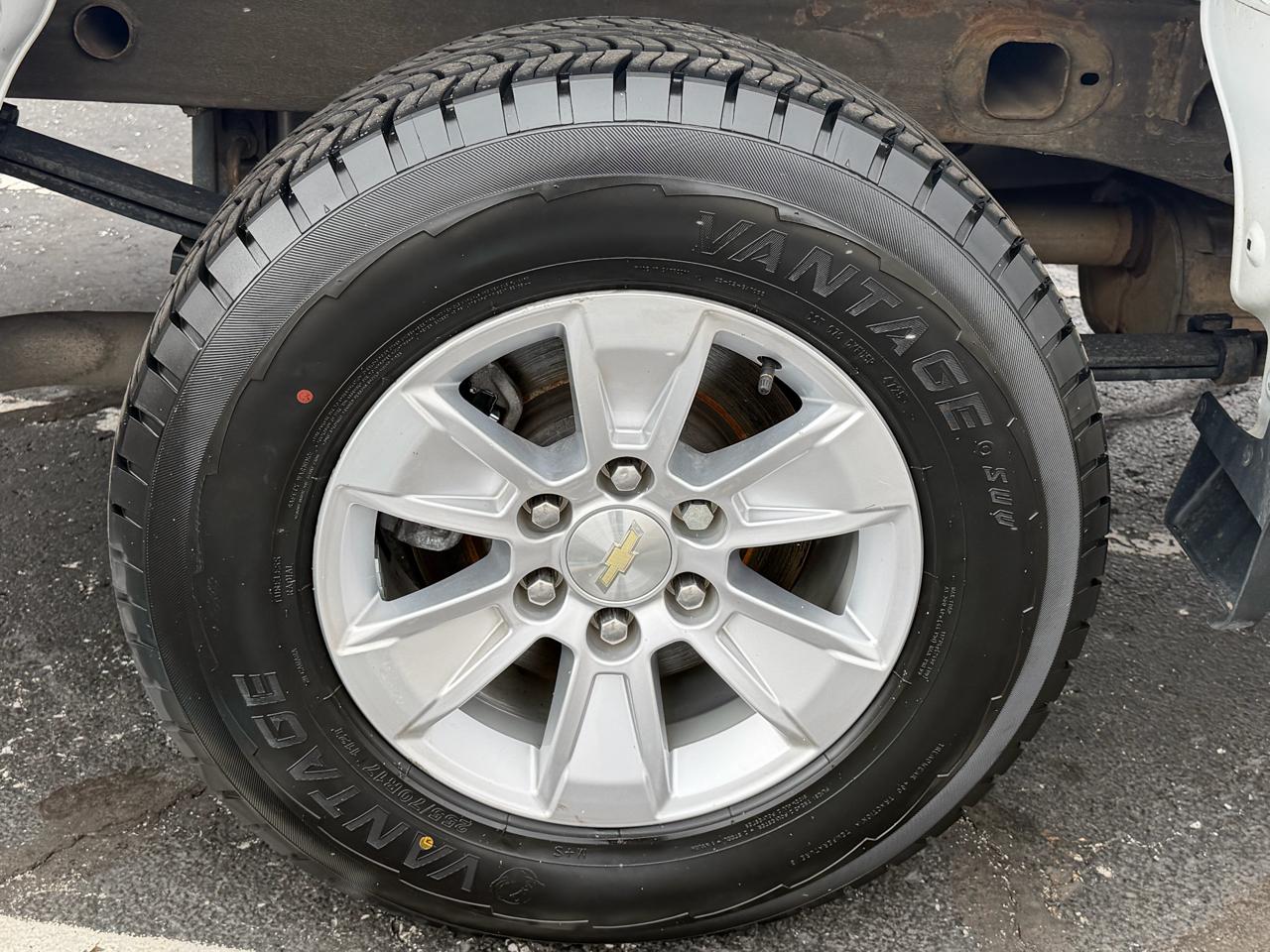 Chevrolet Silverado 1500 4WD Crew Cab 147" LT 2019