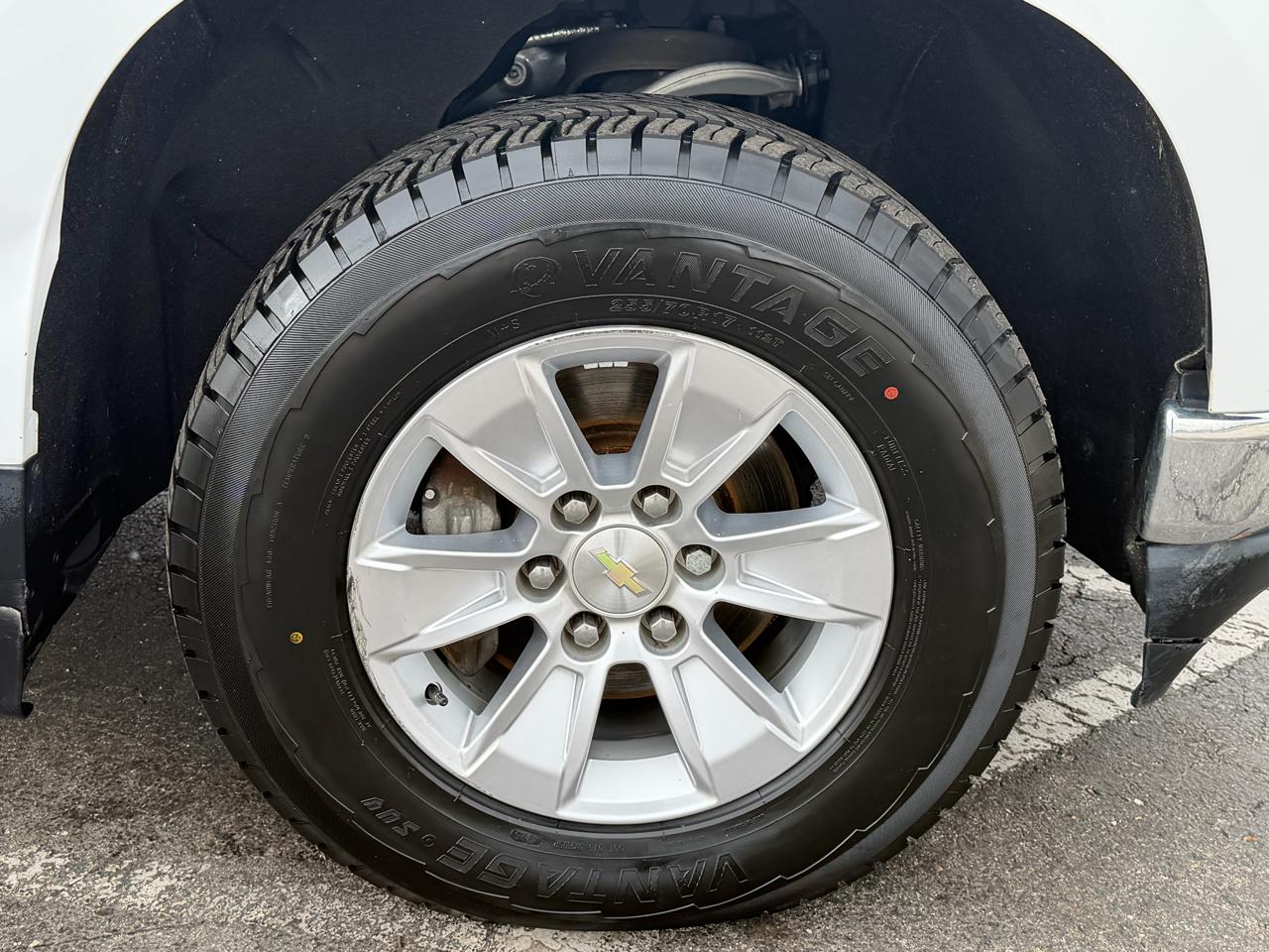 Chevrolet Silverado 1500 4WD Crew Cab 147" LT 2019