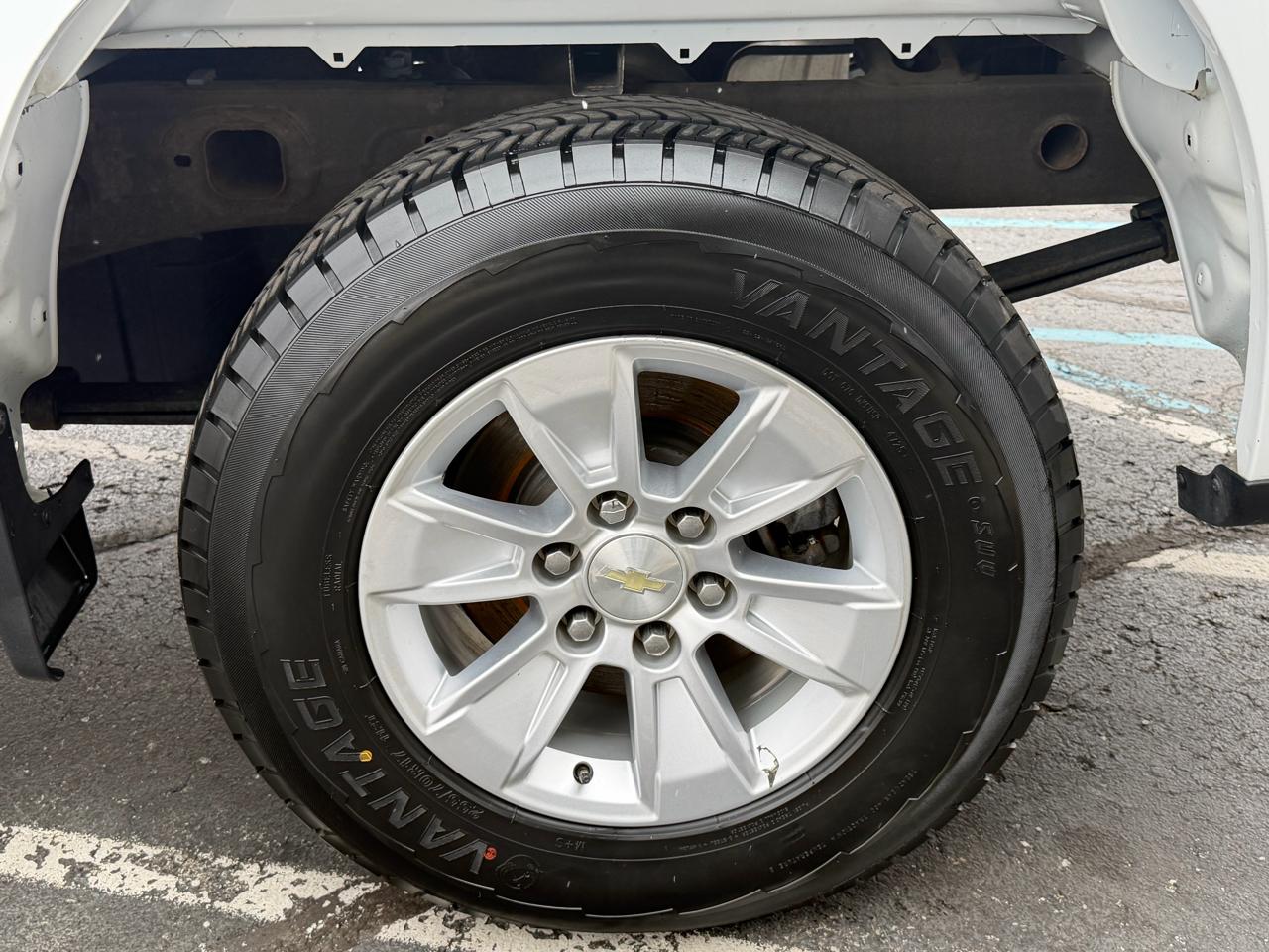 Chevrolet Silverado 1500 4WD Crew Cab 147" LT 2019