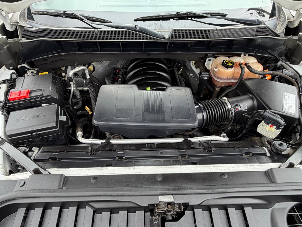 Chevrolet Silverado 1500 4WD Crew Cab 147" LT 2019