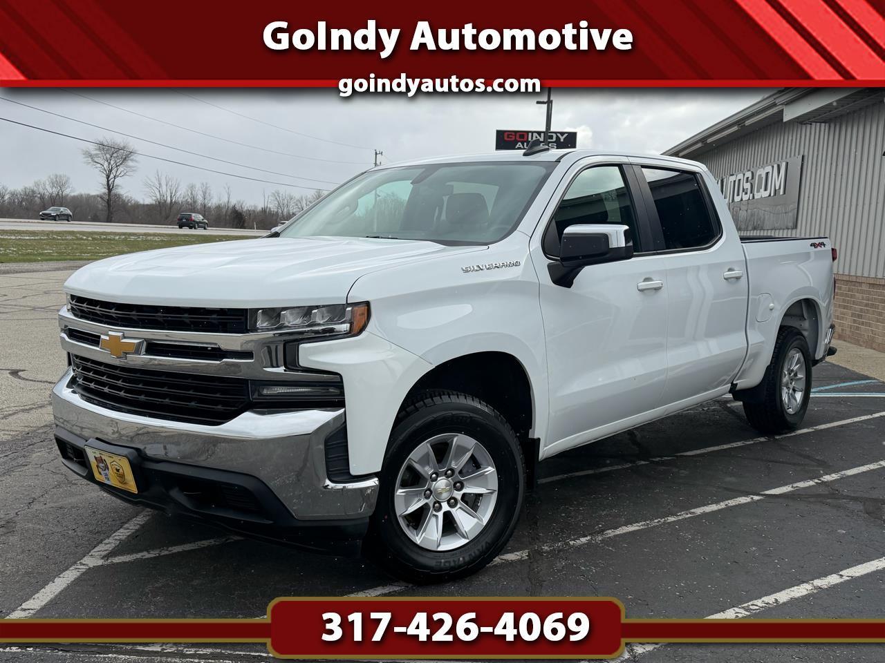2019 Chevrolet Silverado 1500 4WD Crew Cab 147" LT