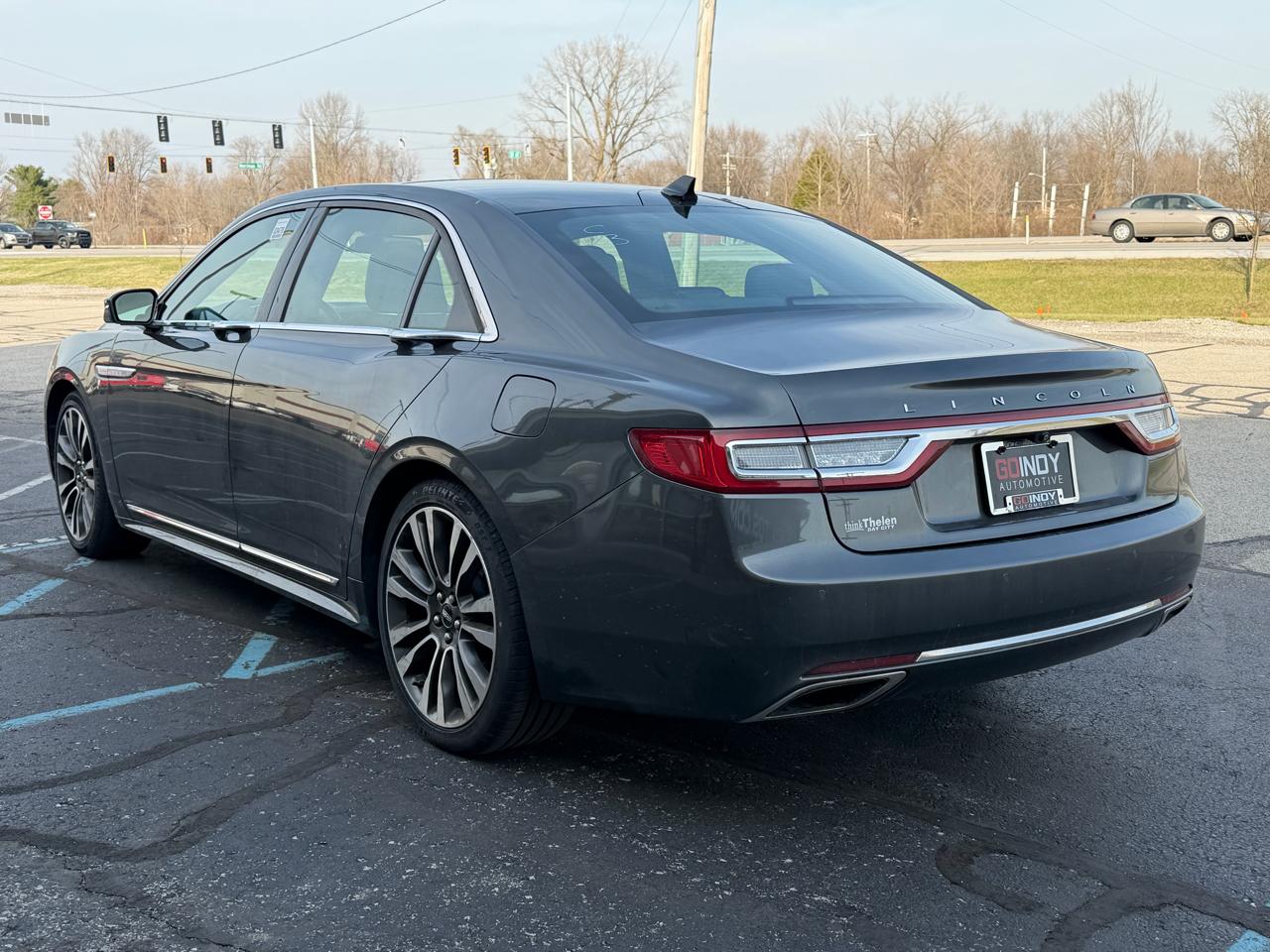 Lincoln Continental Select AWD 2019