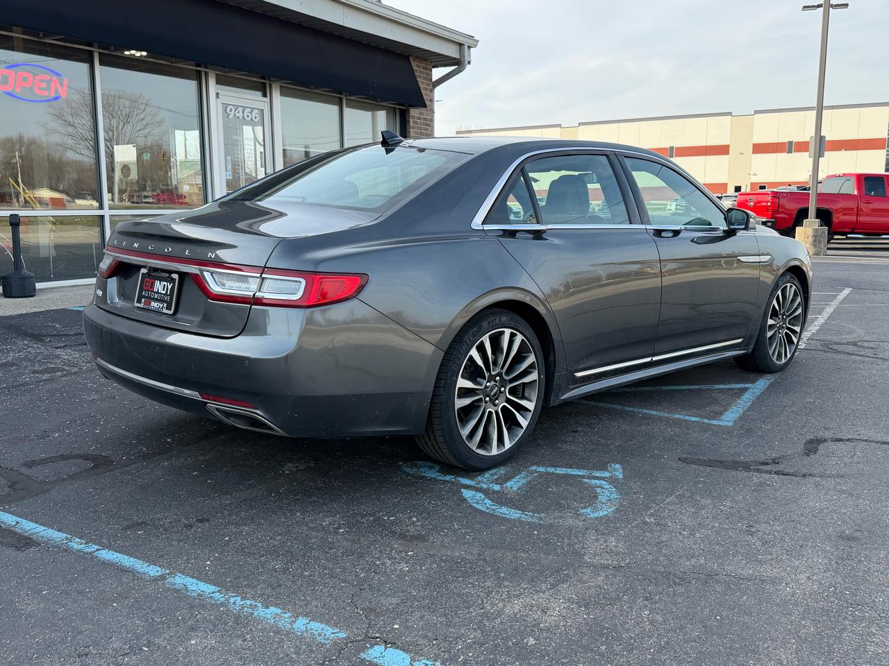 Lincoln Continental Select AWD 2019