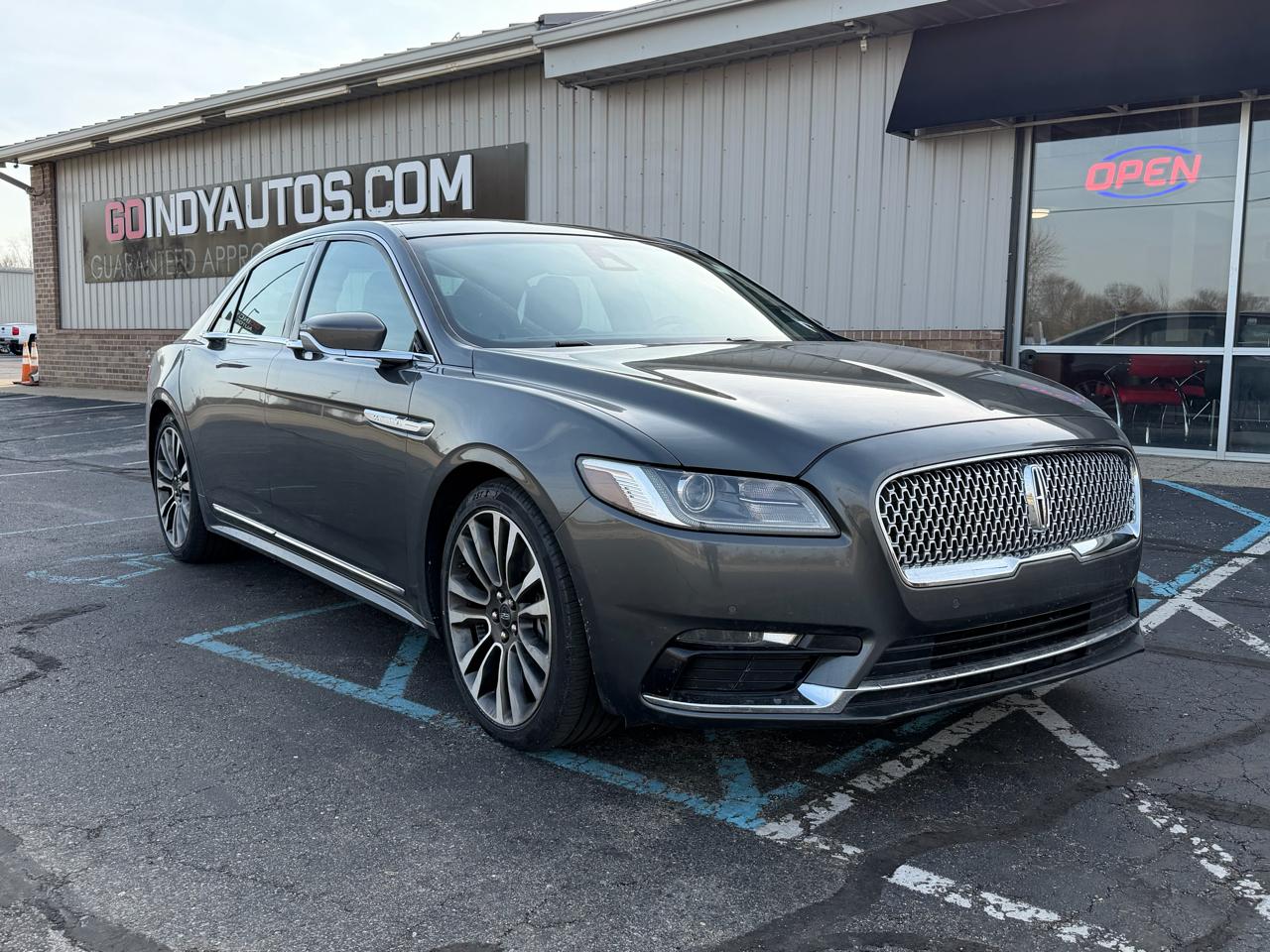 Lincoln Continental Select AWD 2019