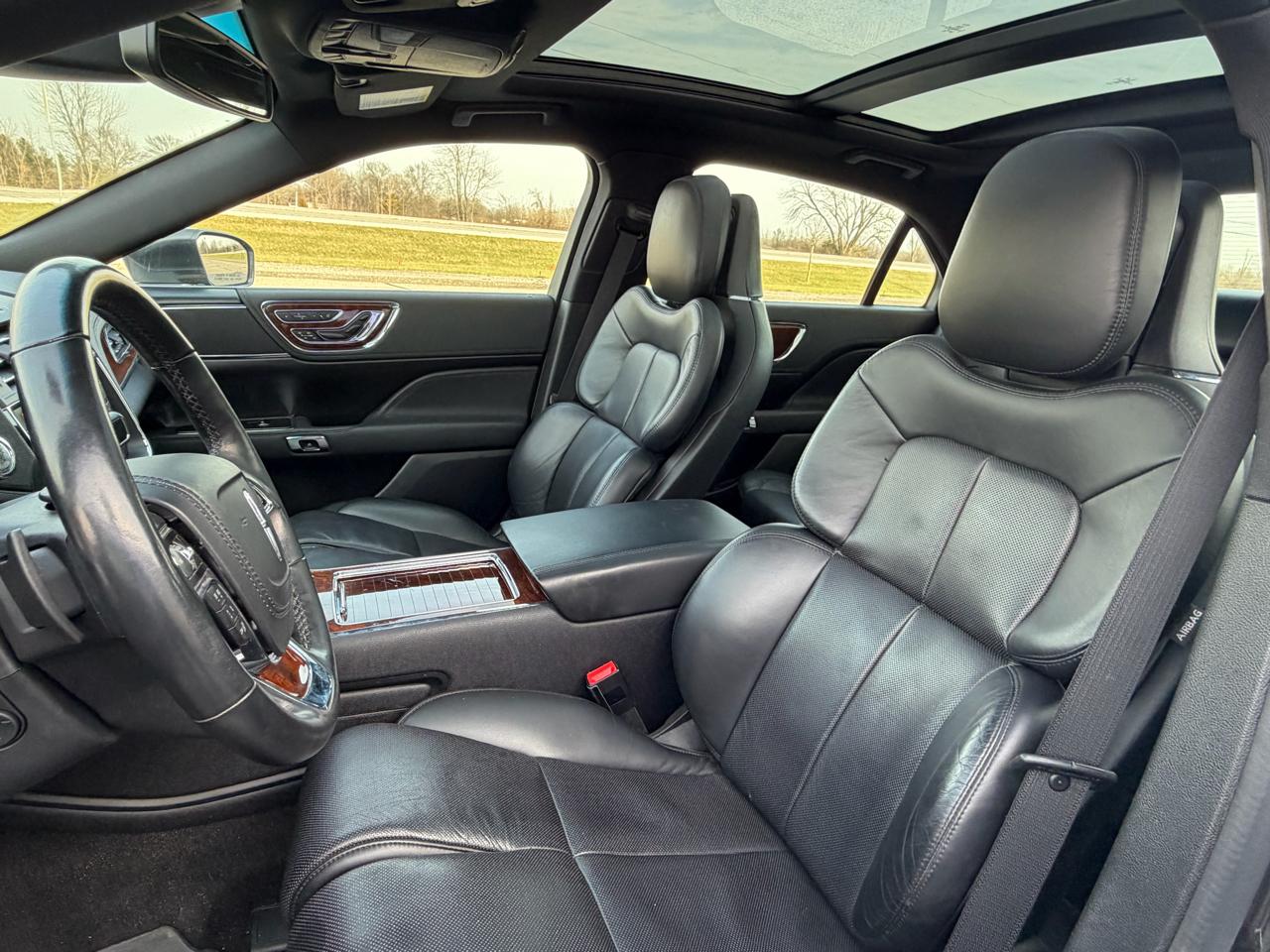 Lincoln Continental Select AWD 2019