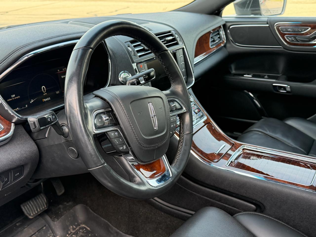 Lincoln Continental Select AWD 2019