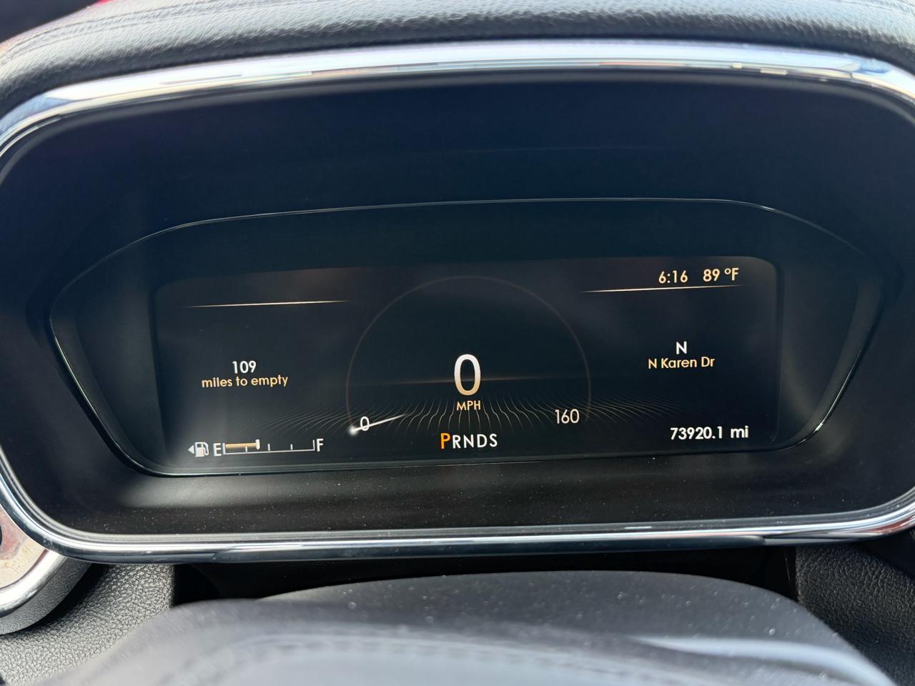 Lincoln Continental Select AWD 2019