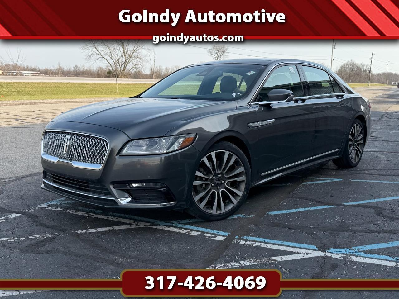 Lincoln Continental Select AWD 2019