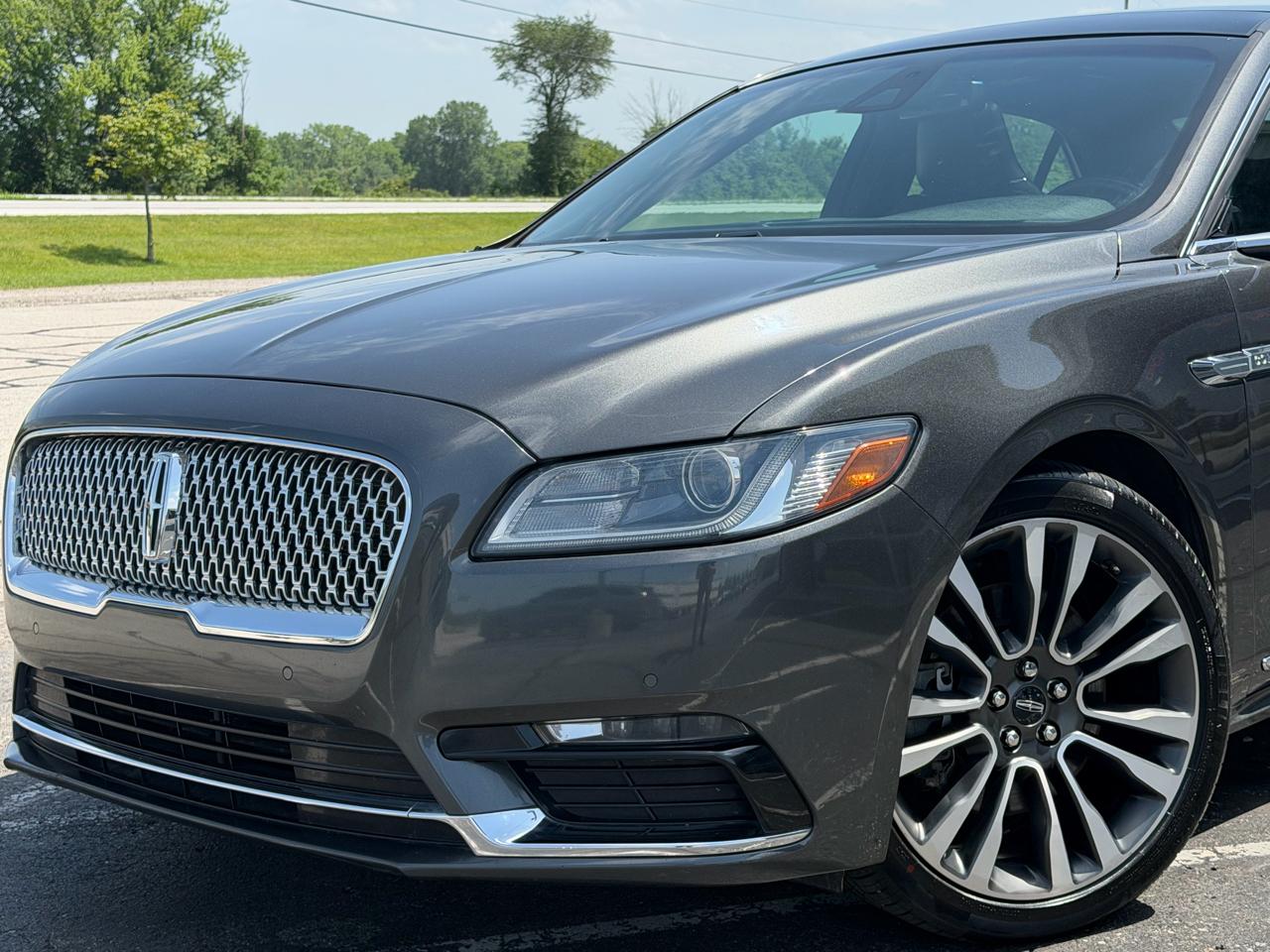 Lincoln Continental Select AWD 2019