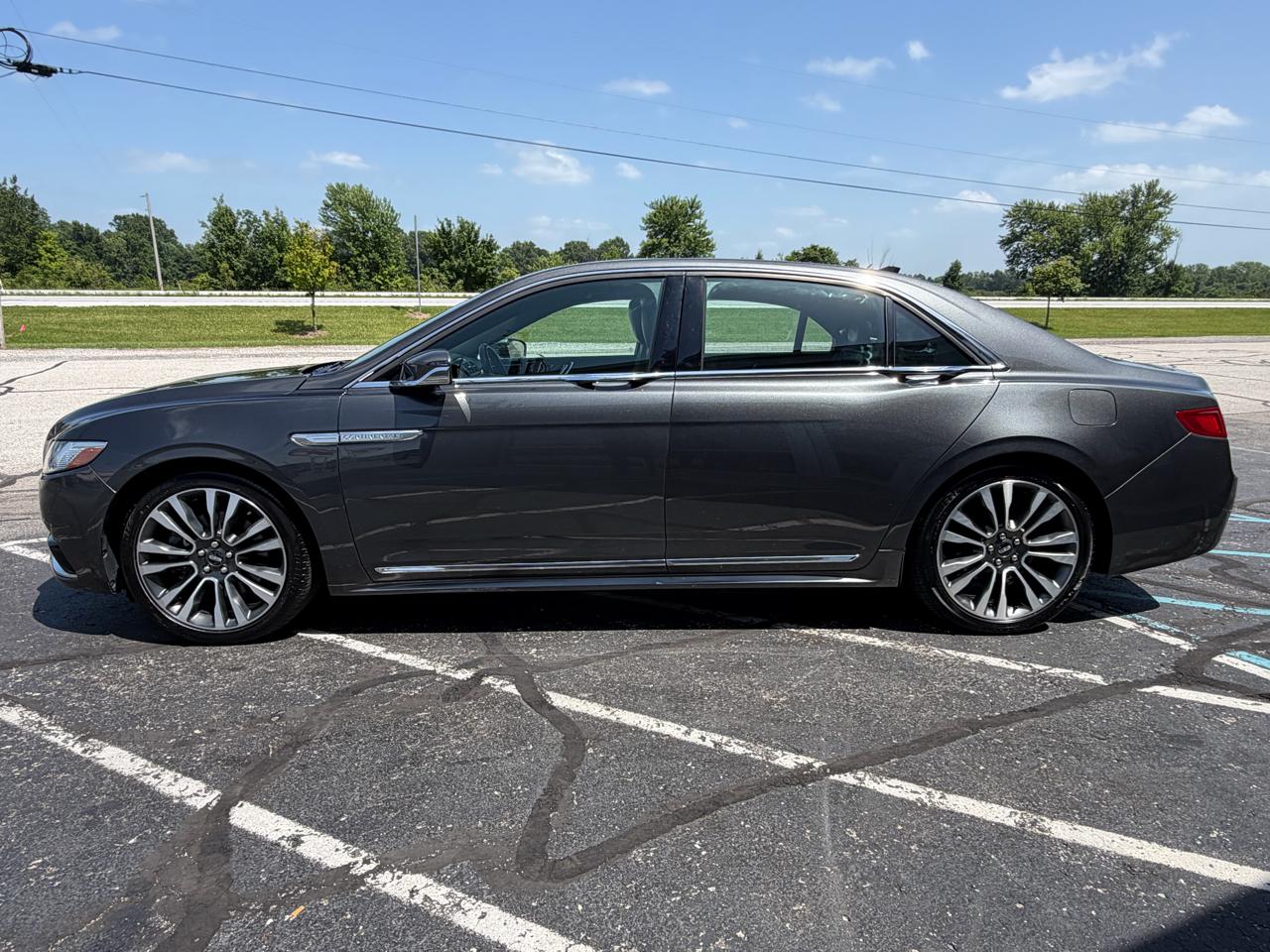 Lincoln Continental Select AWD 2019