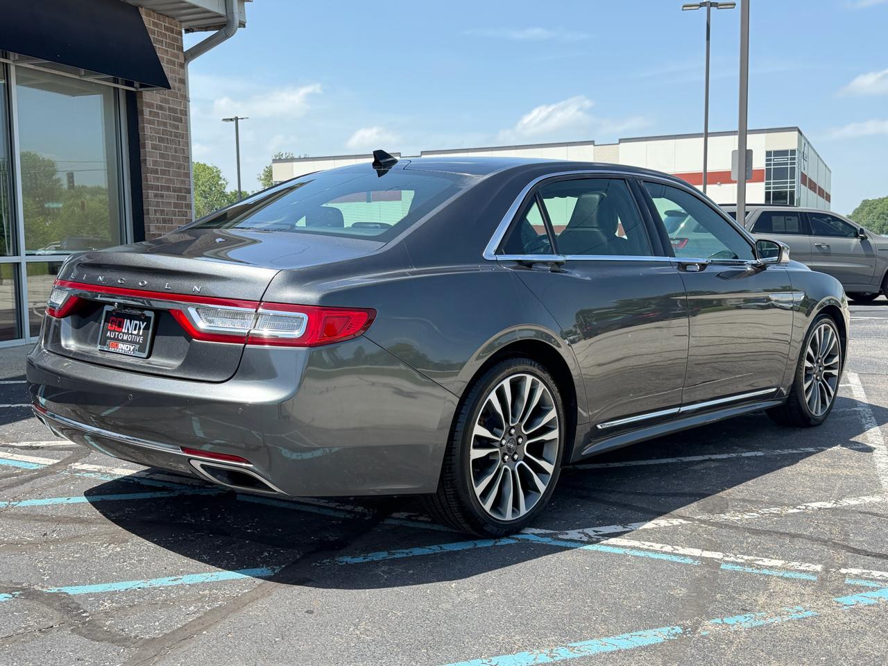 Lincoln Continental Select AWD 2019