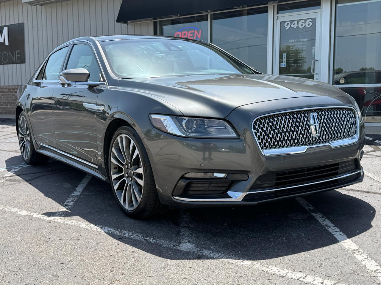 Lincoln Continental Select AWD 2019
