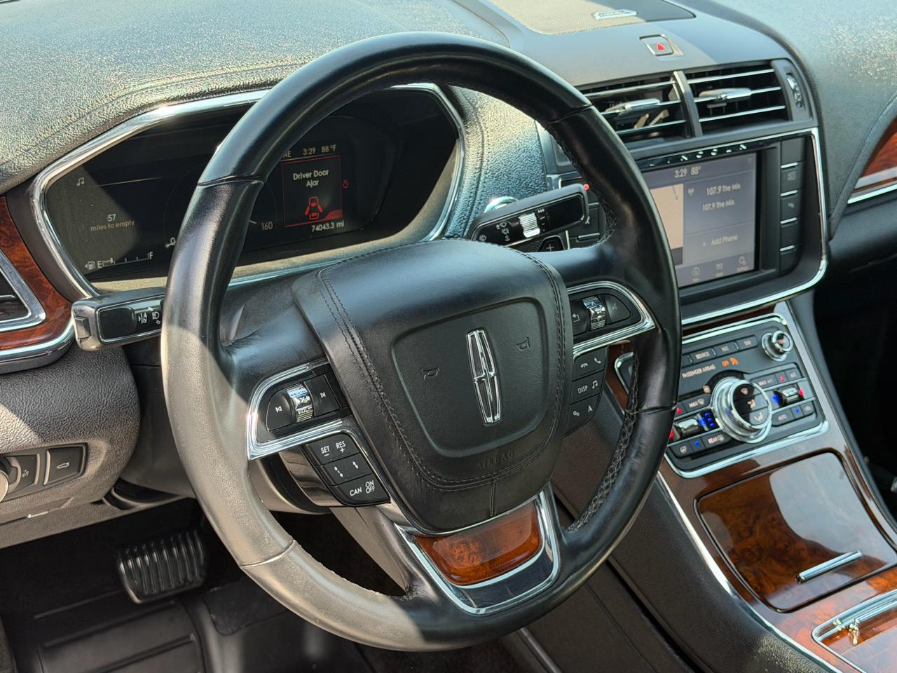 Lincoln Continental Select AWD 2019