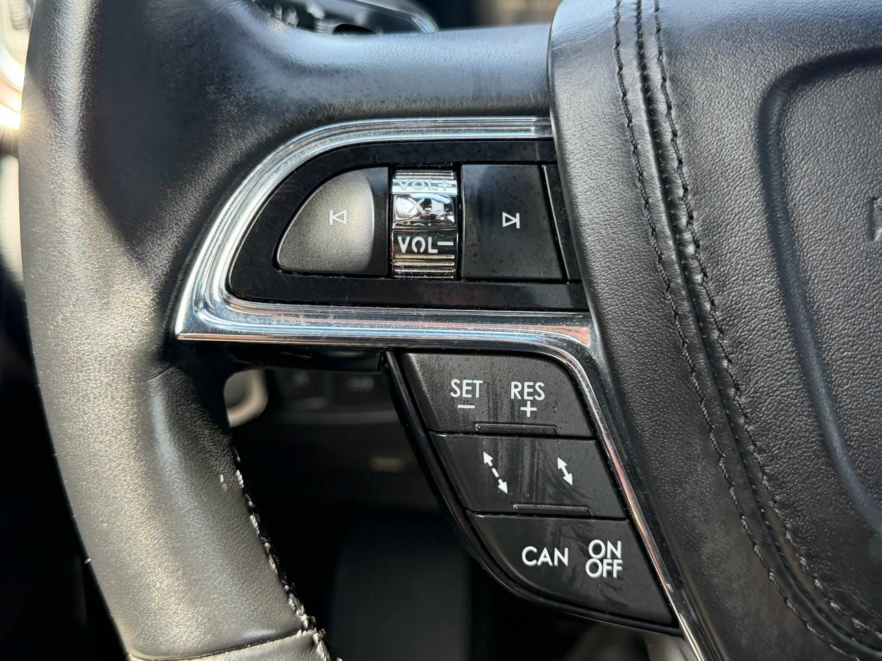 Lincoln Continental Select AWD 2019