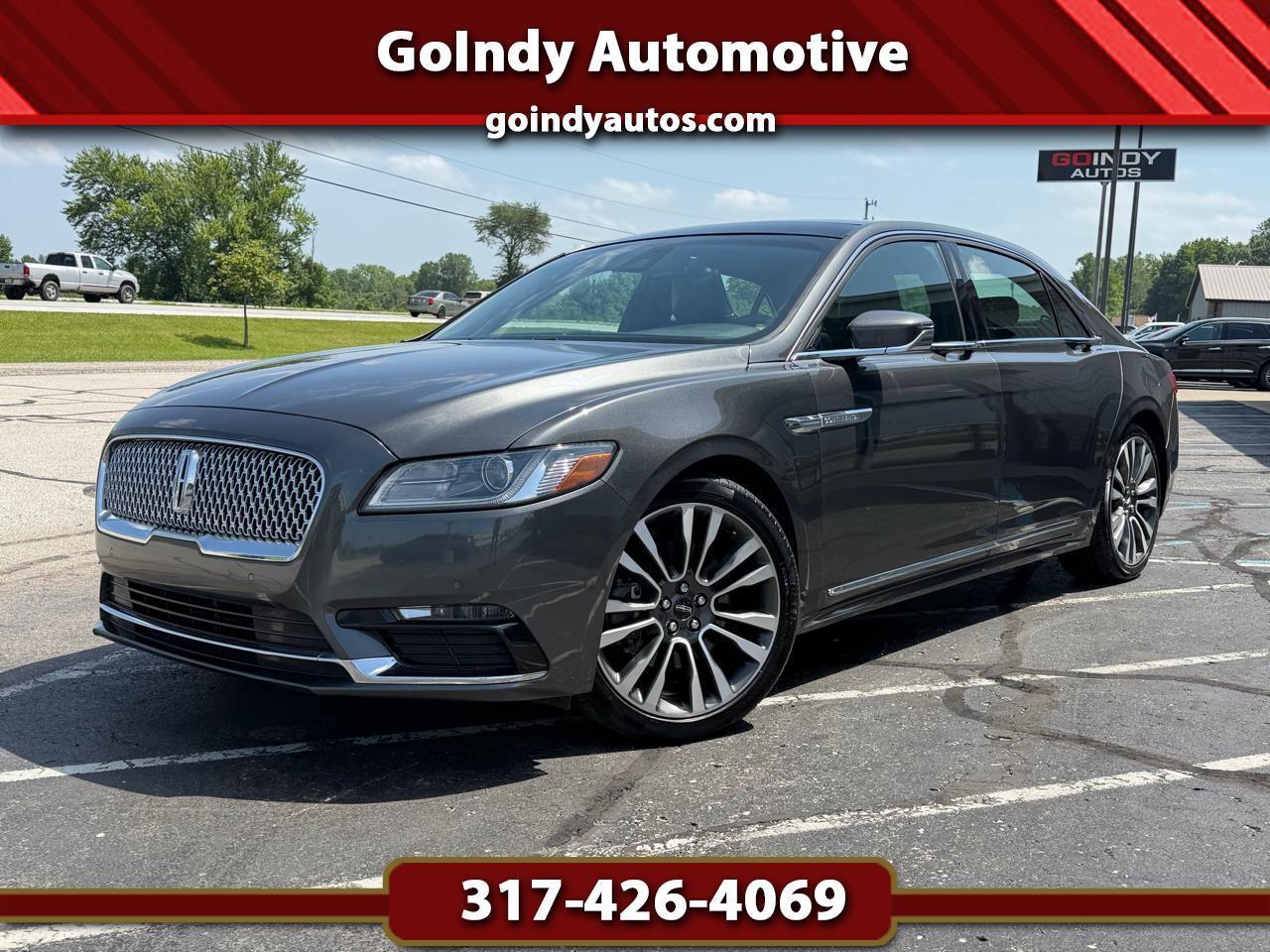 Lincoln Continental Select AWD 2019