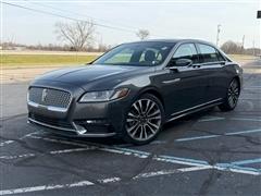 2019 Lincoln Continental 
