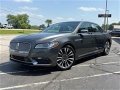 2019 Lincoln Continental 