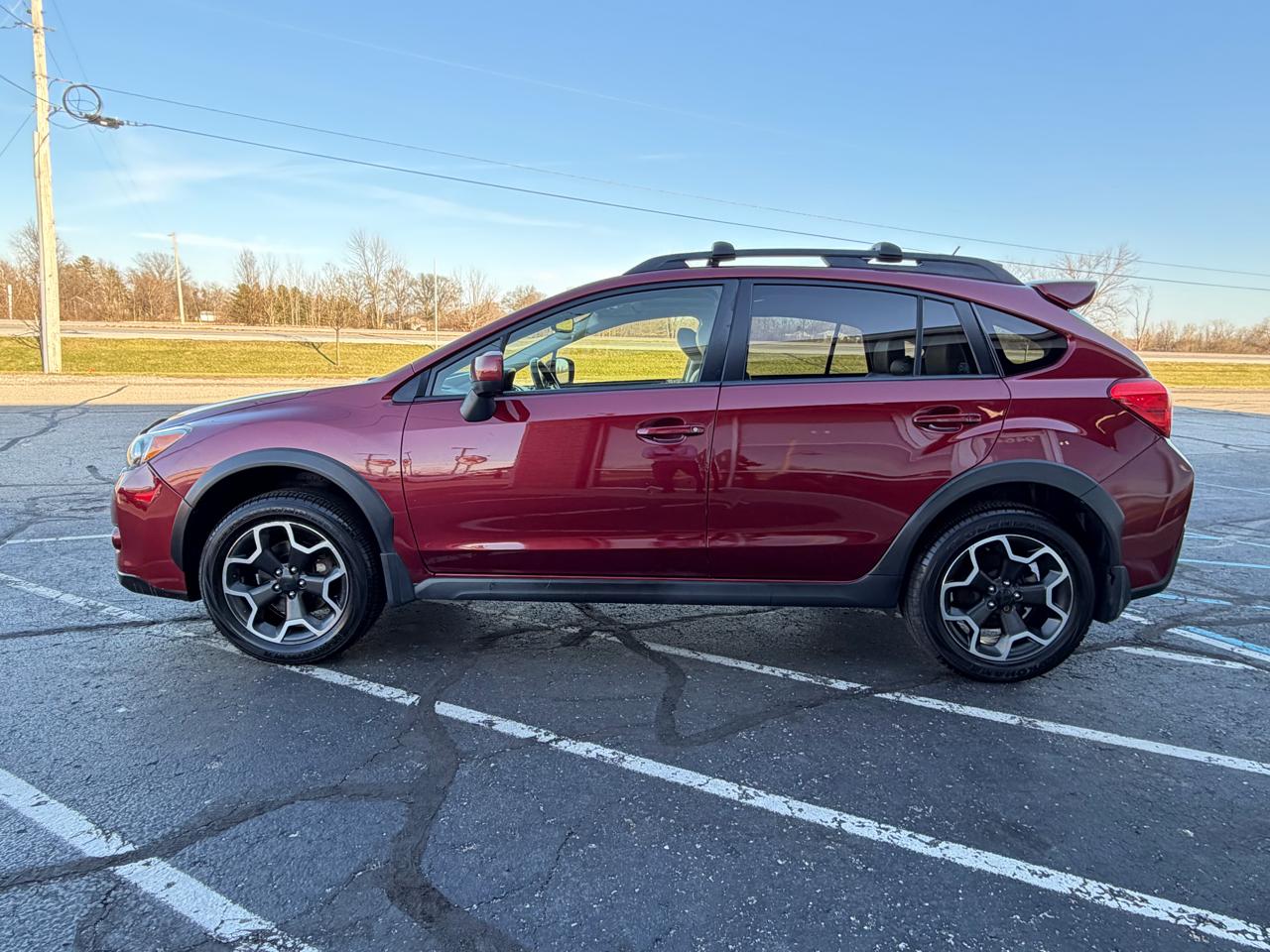 Subaru XV Crosstrek 5dr Auto 2.0i Limited 2014